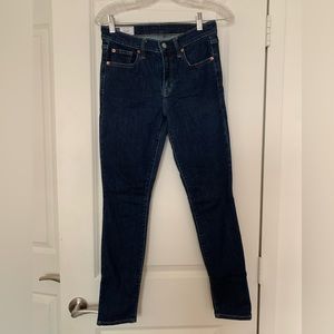 The Gap Dark Wash Skinny Jeans
